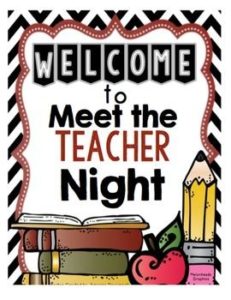 Father John Kelly Open House / Meet the Teacher Night